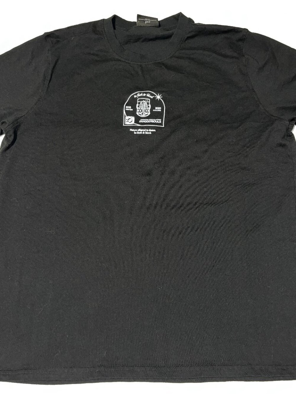Swagger Souls men's black logo tshirt size 2XL